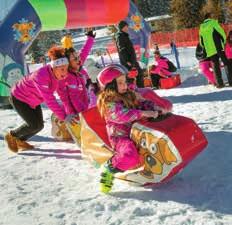 FAMILY PARK MARILLEVA The Family Park is located at the top of the Copai - Panciana cable car (No. 20).