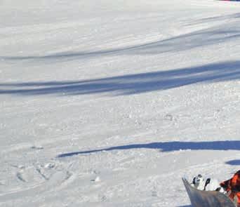 In alcuni periodi della stagione invernale, potrai provare