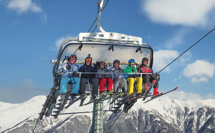 Pista cronometrata Mettiti alla prova! Buttati tra i paletti di slalom della pista Casina (n. 15) a Folgarida.