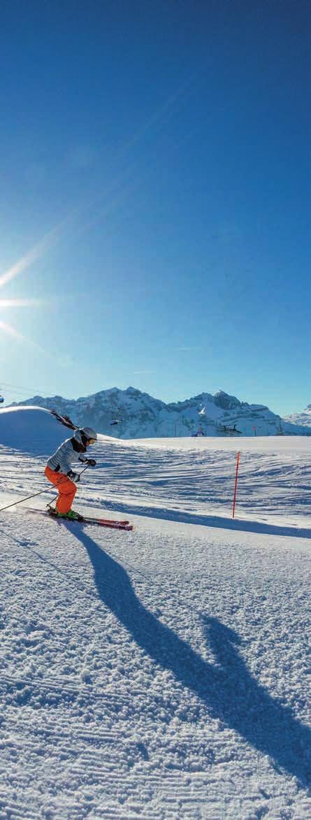 SKIAREA CAMPIGLIO DOLOMITI DI BRENTA A paradise for skiing in the heart of the UNESCO-protected Brenta Dolomites The panorama will leave you breathless.