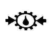 Manometri nautici Viewline Indica la pressione del sistema di lubrificazione del motore, della trasmissione e l eventuale alterazione della sovralimentazione del turbocompressore.