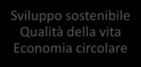 I Planetary Boundaries Fino a che punto l uomo può utilizzare la natura? Entro quali limiti ambientali si dovrebbe mantenere l umanità per uno sviluppo sostenibile?