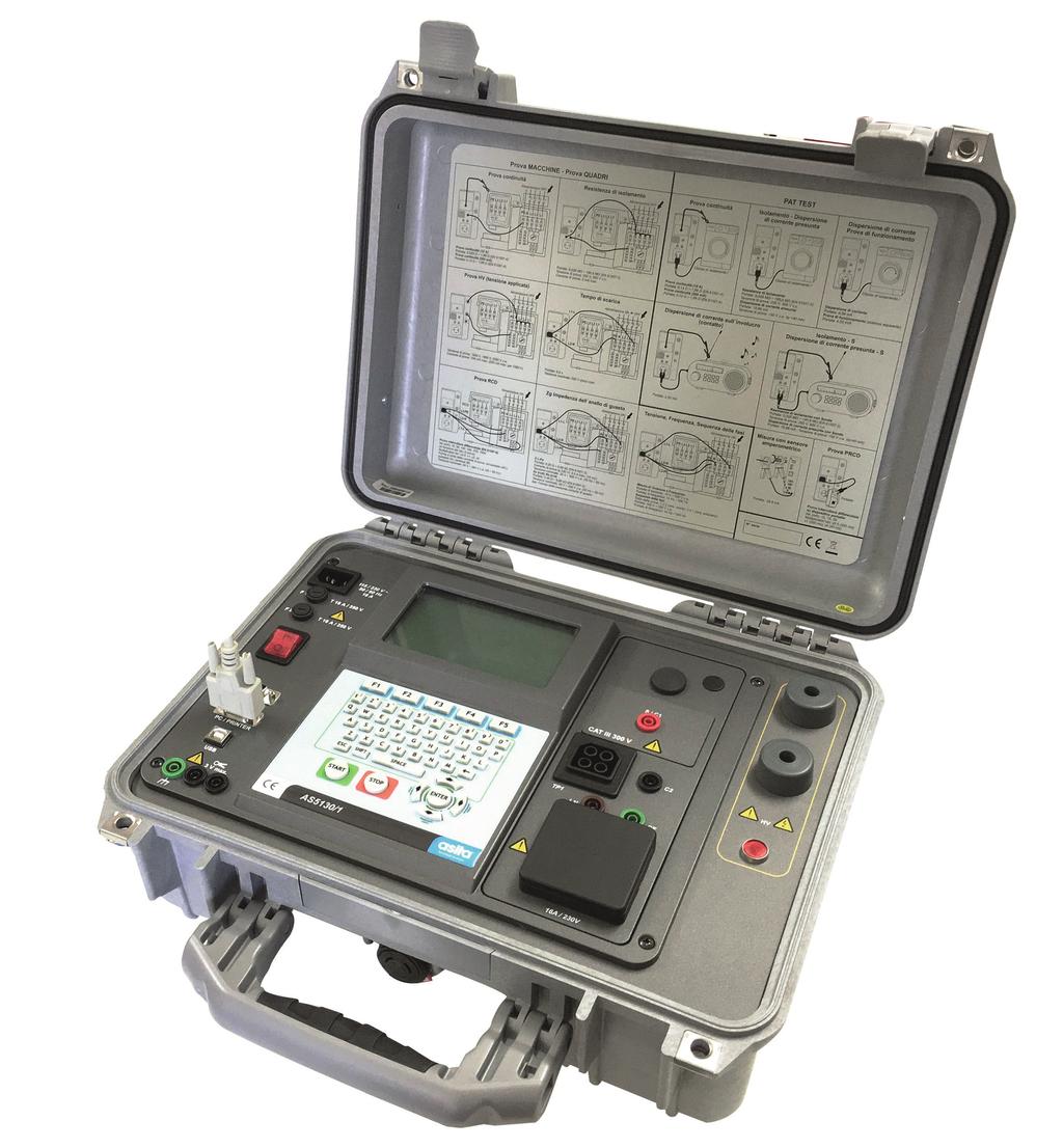 724,00 MD612 NUOVO Multimetro digitale multifunzione T-RMS 1000V/10A Elaborazione in Vero Valore Efficace T-RMS con banda passante fino a 500Hz Misure di tensione e corrente AC e DC, resistenza,