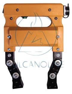 Caratteristiche tecniche: Modello: Magnetoscopio VLMN390 Forza di sollevamento AC: >6kg Forza di sollevamento DC: >32kg Distanza polare: da 50 a 200mm Corrente di lavoro: AC/DC Durata