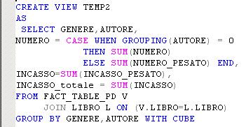 Push-Down: misure calcolate! Prima si ottengono le componenti! e poi le misure calcolate 27 Arco multiplo sulle dimensioni: Esempio! Fatto RICOVERO: un ricovero è associato a più diagnosi!