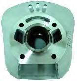 CAMERA DI COMBUSTIONE CYLINDERHEAD AND