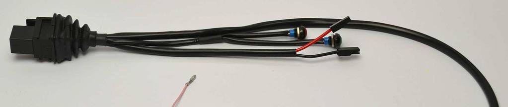 MINI ROK CABLAGGIO AVVIAMENTO STARTER WIRING CABLE D ALLUMAGE E obbligatorio che il motore si accenda e si spenga