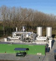 riutilizzabili 0,1% dei casi Produzione da Biogas e Biomasse per più