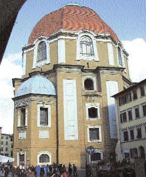 40 nome dalla virtuosa signora Giovanna di Gentile Altoviti andata sposa nel 1323 a Rinaldo Aldobrandini ed ebbe qui case e palazzo, dietro l abside della chiesa di San Lorenzo, vi è l austera