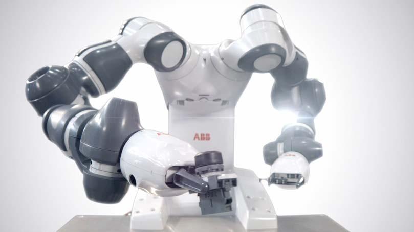 Alcuni robot collaborativi in commercio ABB Yumi Significa: «tu e me» 2 braccia