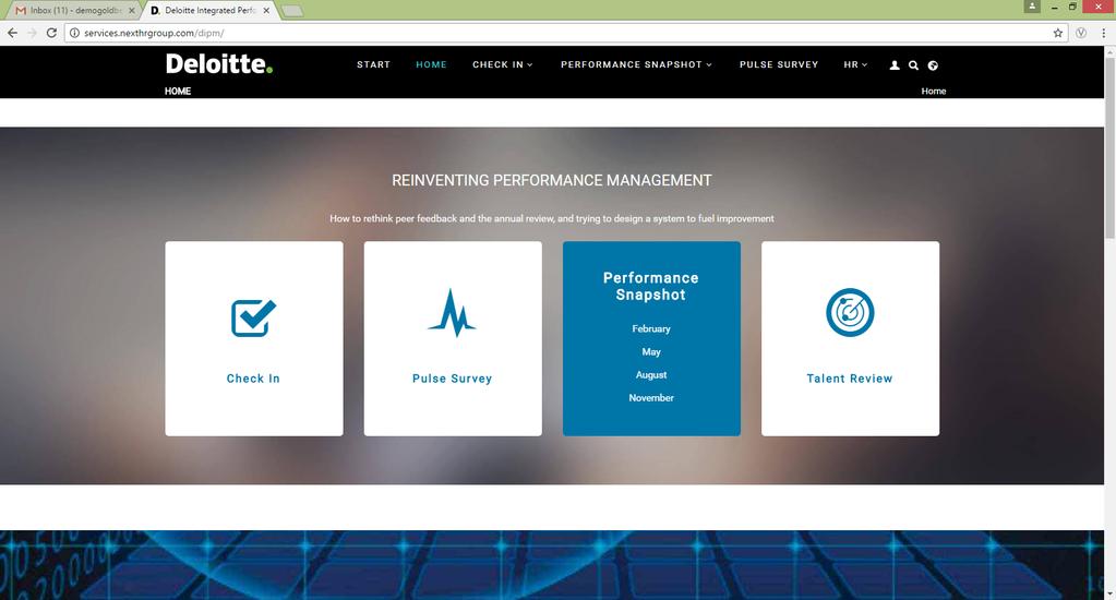 Deloitte Integrated Performance Management System Deloitte ha