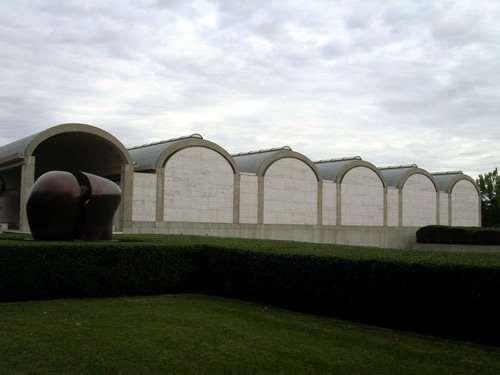 Louis Kahn, Kimbell art museum, Forth