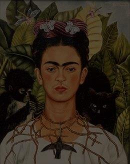 Frida Kahlo La rivoluzione è l ARMONIA della FORMA e del COLORE e