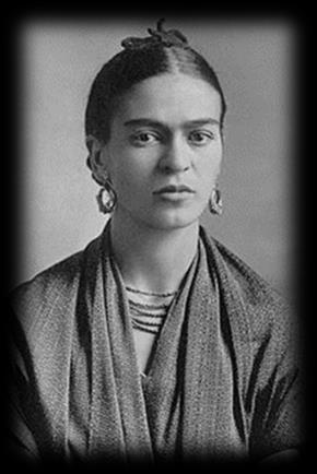 Frida Kahlo Vita Uno spirito indipendente e passionale Nacque a Coyoacán, una delegazione di Città del Messico, il 6 luglio 1907; era figlia di Guillermo Kahlo,un fotografo tedesco, e di Matilde
