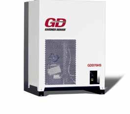 by-pass del gas caldo. I modelli da GDD120HS a GDD1800HS sono dotati di sofisticate proprietà di risparmio energetico.