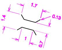Punto (Point) Singolo oggetto puntuale E definita solo la posizione Dati: x,y(,z) Es.