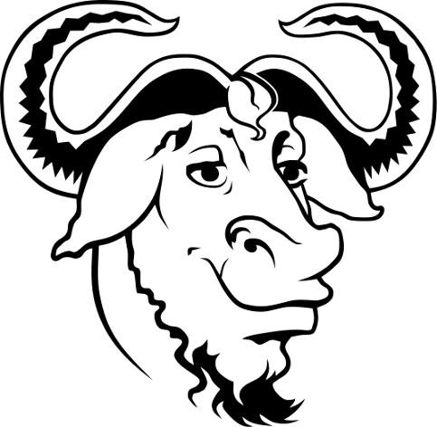 Mascotte logo progetto GNU Il logo del progetto GNU per assonanza è quello appunto di uno gnu Gli gnu sono