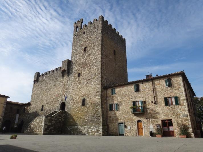 viaggio, verso la nuovissima azienda Castello di Radda (proprietà