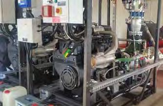 Diesel motor pump with , made