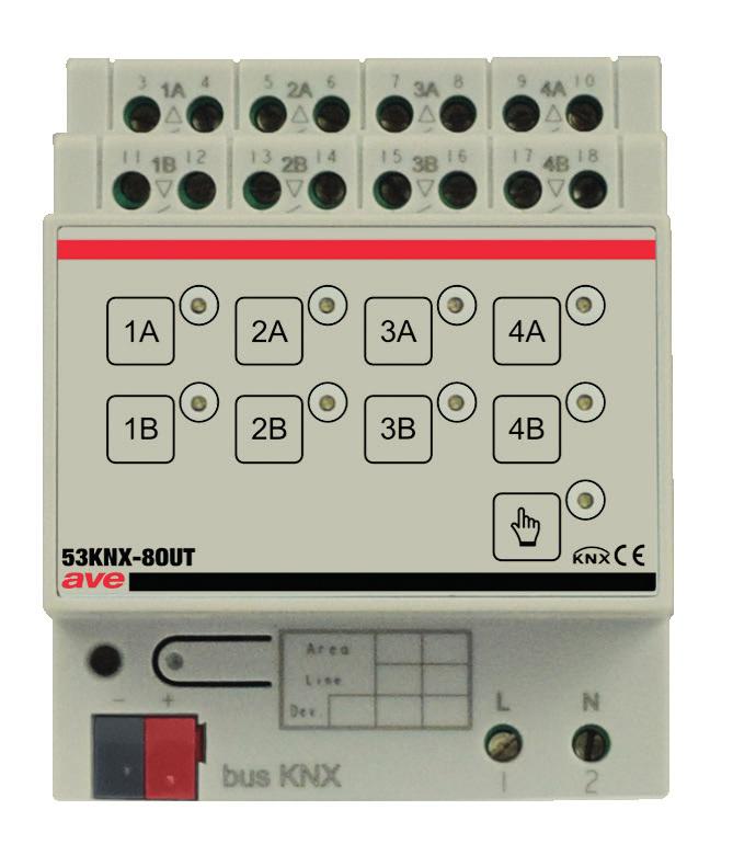 alluminio Aluminium front plates cod. 44PV22.. cod. 44PA22.. Attuatore Actuator cod.