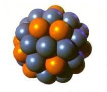 6 Elementi e composti Le sostanze semplici o elementi sono molecole formate da uno o più atomi tutti uguali (sotto). Neutroni Fig. 9 Fig. 8 Fig.
