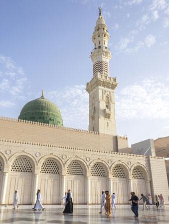 Il periodo in Medina A Medina Maometto trova molti seguaci e diventa un capo religioso e politico.