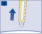 D Dopo l iniezione, può vedere una goccia di insulina sulla punta dell ago. Questo fenomeno è normale e non influisce sulla dose appena somministrata.