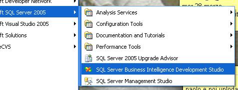 SQL Server Business Intelligence Development Studio Analysis Service Dutto Riccardo http://dbdmg.polito.