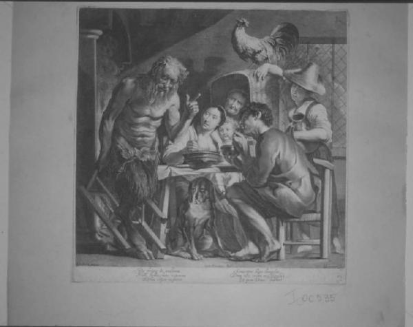 Il satiro e il contadino Vorsterman Lucas il Vecchio; Jordaens Jacob Link risorsa: http://www.lombardiabeniculturali.