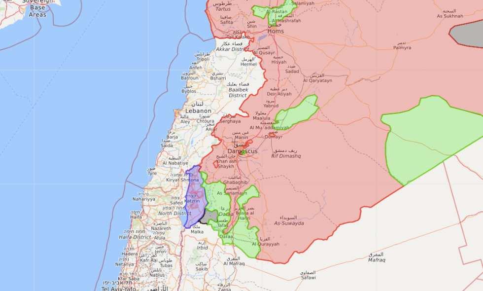 ma anche creare una specie di corridoio che colleghi l Iran al Libano e quindi le forze militari iraniane a Hezbollah, considerato da molti analisti più potente dello stesso esercito libanese, in