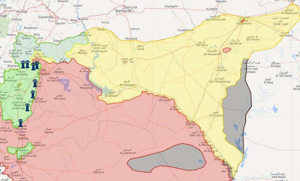 Per compiere il secondo intervento, il governo turco ha ottenuto l assenso della Russia, paese che controlla lo spazio aereo in quella zona di Siria, rischiando però di entrare in contrasto con gli