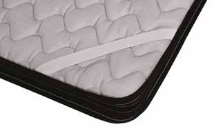 Possibilità di scegliere la lastra tra il modello SOFT in Memoryfoam, MEDIUM in Lattice DS 65 kgm3 oppure SUPER