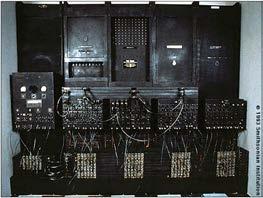 Primo calcolatore americano generalpurpose 1946 ENIAC I Eckert/Mauchley Inizia La storia dei