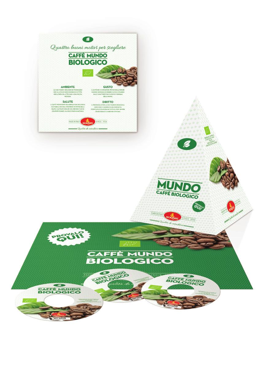 IT BIO 009 Agricoltura non UE Non EU agriculture BY00 the mundo organic coffee is a 100% arabica blend from central america.