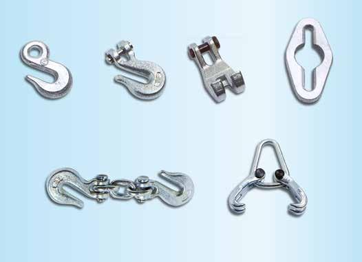 GANCI HOOKS Art. 91 95 Art. 90 Art. 91 Art. 92 Art. 93 Accorcia catena Chain shorten Art.