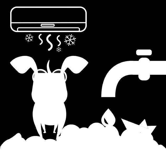 unique & innovative it s the only system able to produce hot water at the same time as heating and cooling rooms, thanks to the special refrigerant connection.