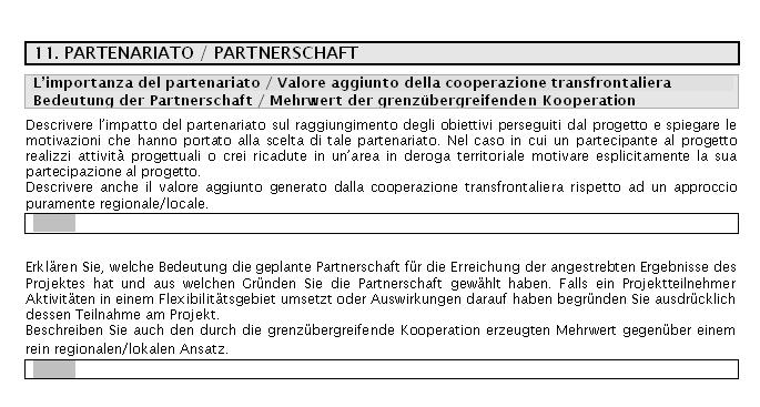 Motivare accuratamente la partecipazione e la realizzazione di attività progettuali (anche