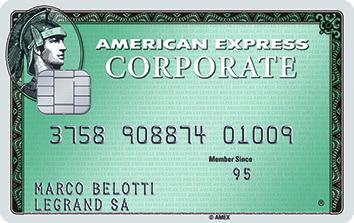 I vantaggi della Corporate Card. L Corporate Card è adatta per le imprese piccole e medie con strutture di spesa complesse e particolari esigenze in materia di reporting.