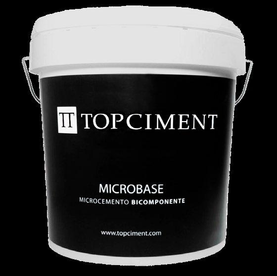 MICROBASE MICROBASE Microbase è adatto a due impieghi o applicazioni: come base e come finitura.
