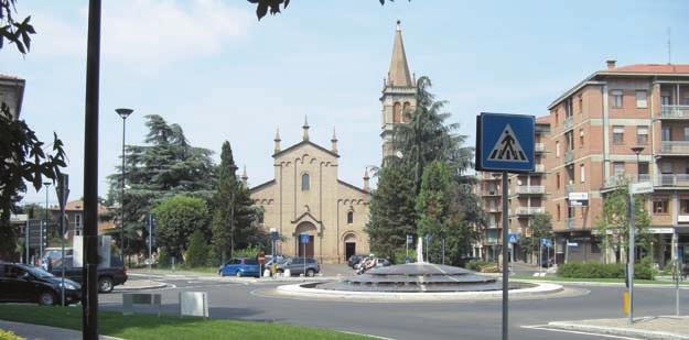 Il lavoro che qui si presenta ha avuto la finalità di ricercare soluzioni per migliorare l organizzazione di una intersezione stradale posta nella zona centrale del Comune di Maranello (Modena),