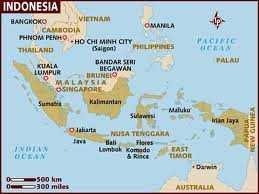 Indonesia Superficie: 1.919.440 km2 Popolazione: 253.