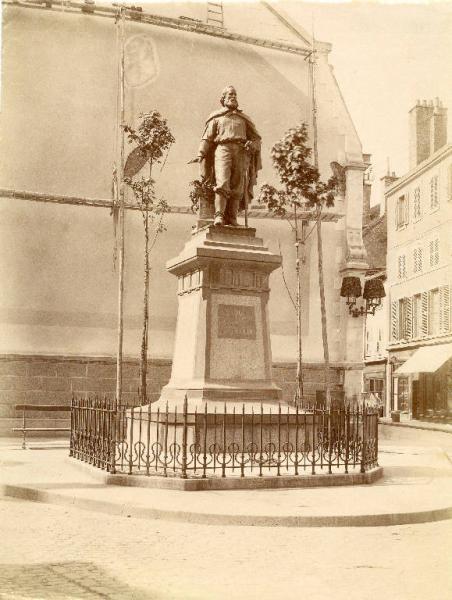 Francia - Digione - Placette Garibaldi - Monumento a Giuseppe Garibaldi - Paul Auban Non identificato Link risorsa: http://www.