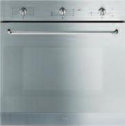 289 SMEG S361MFX - FORNO A INCASSO Forno incasso multifunzione, classe energetica A, 7 funzioni,