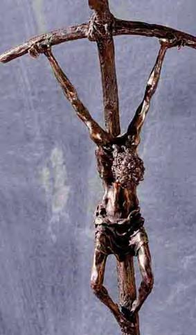 Il Pastorale a Croce ricurva di Paolo VI, adottato poi dai suoi successori, proviene da una scuola d arte di espressionismo applicata alle opere sacre che è stata condannata dal Sant Uffizio, nel