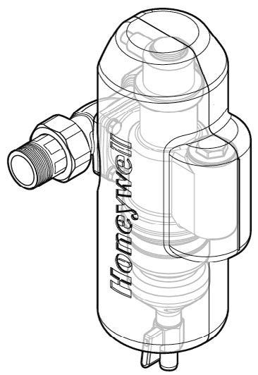 HF49 Defangatore - disaeratore SPECIFICA TECNICA Applicazione HF49 è impiegato per eliminare i fanghi e l aria da un sistema di riscaldamento. Funziona secondo il principio della forza centrifuga.