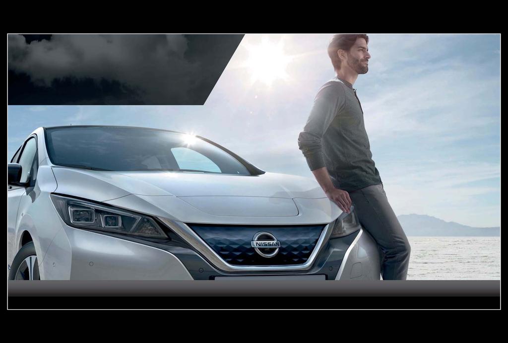 Nuova Nissan LEAF SIMPLY AMAZING Un passo in avanti decisivo per il veicolo elettrico più venduto al mondo.