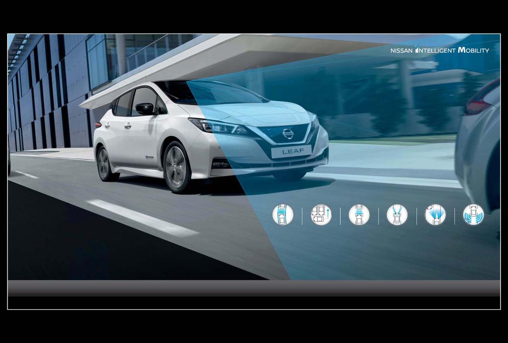 Immagina di avere a tua disposizione un ampia gamma di tecnologie Nissan Intelligent Mobility che ti garantiscono sicurezza: È intelligente e interviene quando ne hai bisogno Può capitare che il