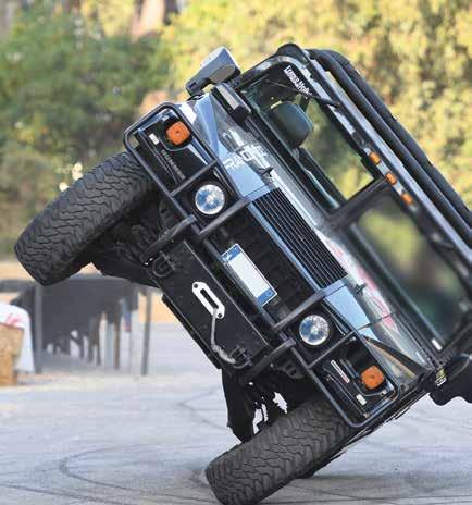 Visitors will experience the adrenaline rush of taxi drifting alongside stunt