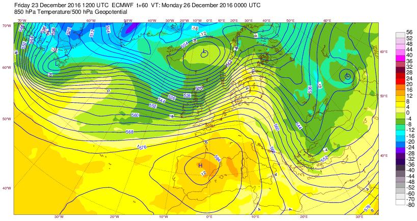 Dicembre è iniziato ed è finito col bel tempo ed il secco: la sintesi del mese potrebbe anche chiudersi qui.