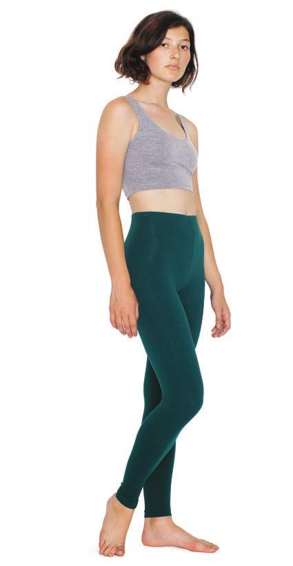 SPOT & TOWEL N8328W N8375W N328W Legging elasticizzato Yoga Pant elasticizzato Winter Legging elasticizzato 93% cotone